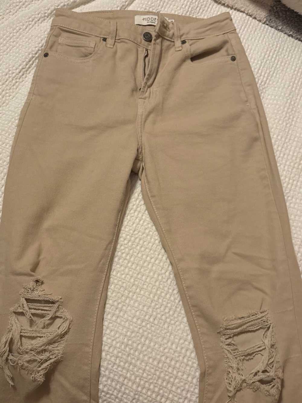 Women’s Hidden Jeans khaki/ Tan Pants